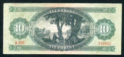 1962 A 10 Forint