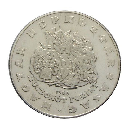 1966 25 Forint Zrínyi Miklós proof like