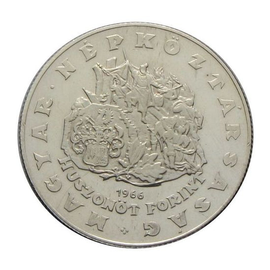 1966 25 Forint Zrínyi Miklós proof like