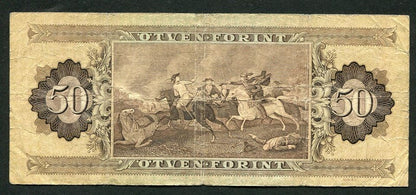 1986 D 50 Forint