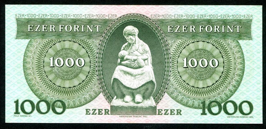 1996 E 1000 Forint