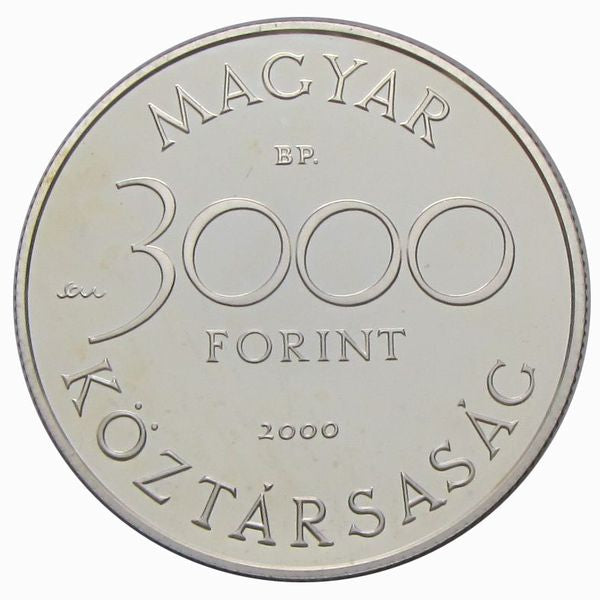 2000 3000 Forint Hód PP