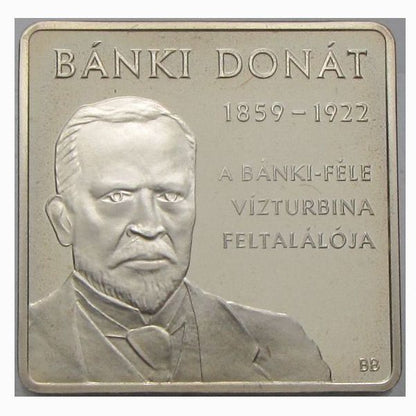 2009 1000 Forint Bánki Donát PP