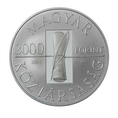 2009 3000 Forint Kazinczy PP