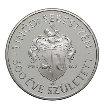 2015 10000 Forint Tinódi Lantos Sebestyén PP