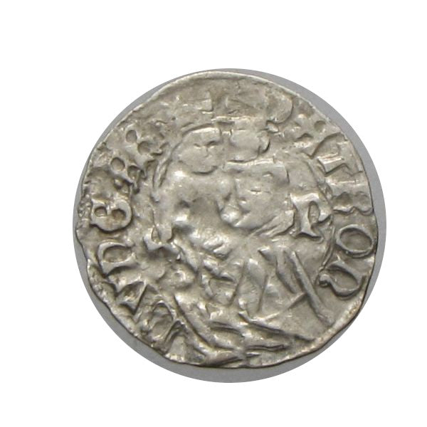 I. Mátyás denár ÉH 565b
