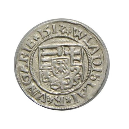 II. Ulászló denár ÉH 646c 1513 KG