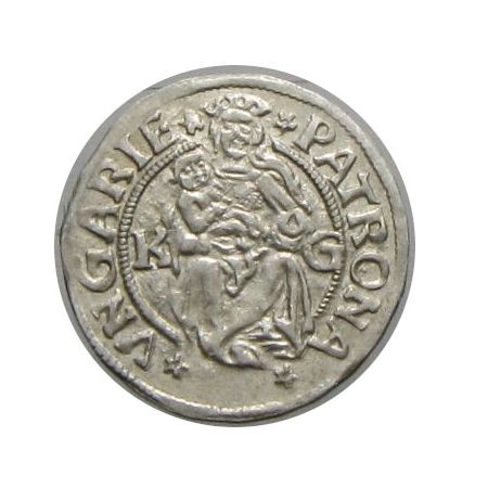 II. Ulászló denár ÉH 646c 1513 KG