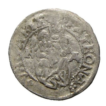 II. Lajos denár ÉH 673y 1526 NA