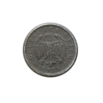 Pólyapénz Németország 1925F 1 Márka