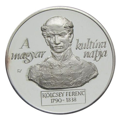 Szeged Kölcsey Ferenc PP emlékérem