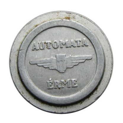 Utasellátó Automata Érme "3" értékjelzés